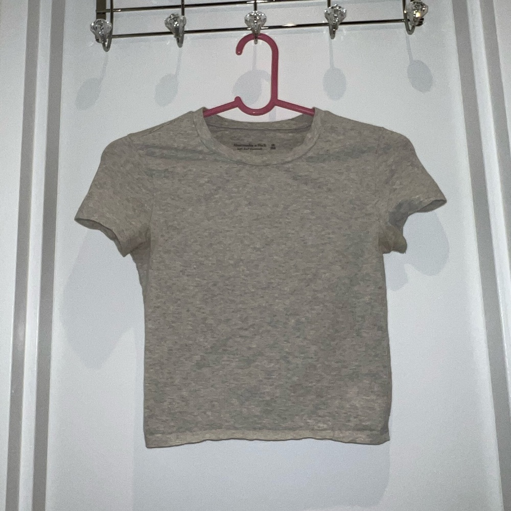 Abercrombie and Fitch Grey Tee